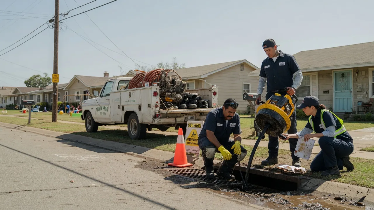 Drain Cleaning in Napoleon, OH near me